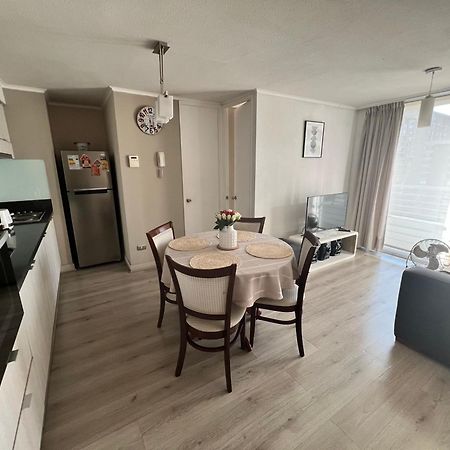 Acogedor Apartamento En Centro De Santiago. 외부 사진