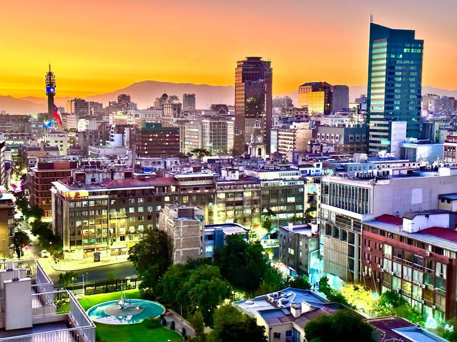 Acogedor Apartamento En Centro De Santiago. 외부 사진