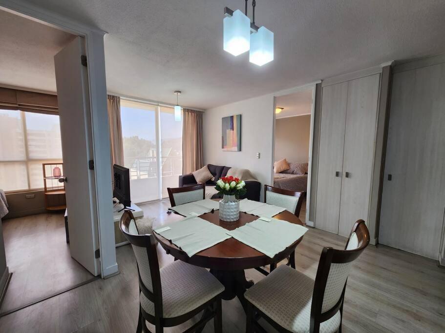 Acogedor Apartamento En Centro De Santiago. 외부 사진