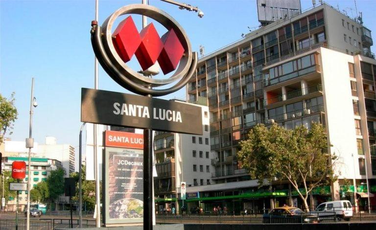Acogedor Apartamento En Centro De Santiago. 외부 사진