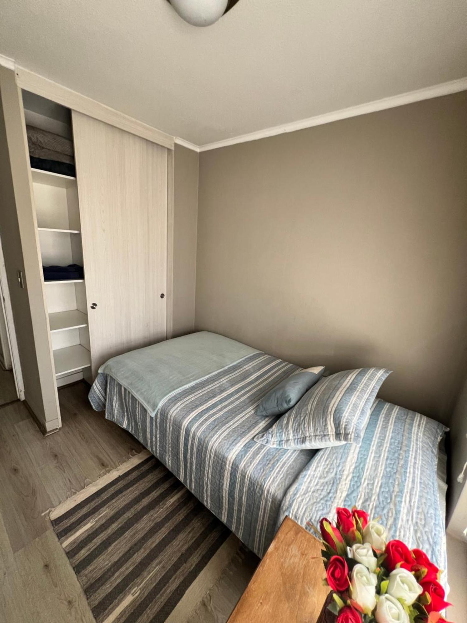 Acogedor Apartamento En Centro De Santiago. 외부 사진