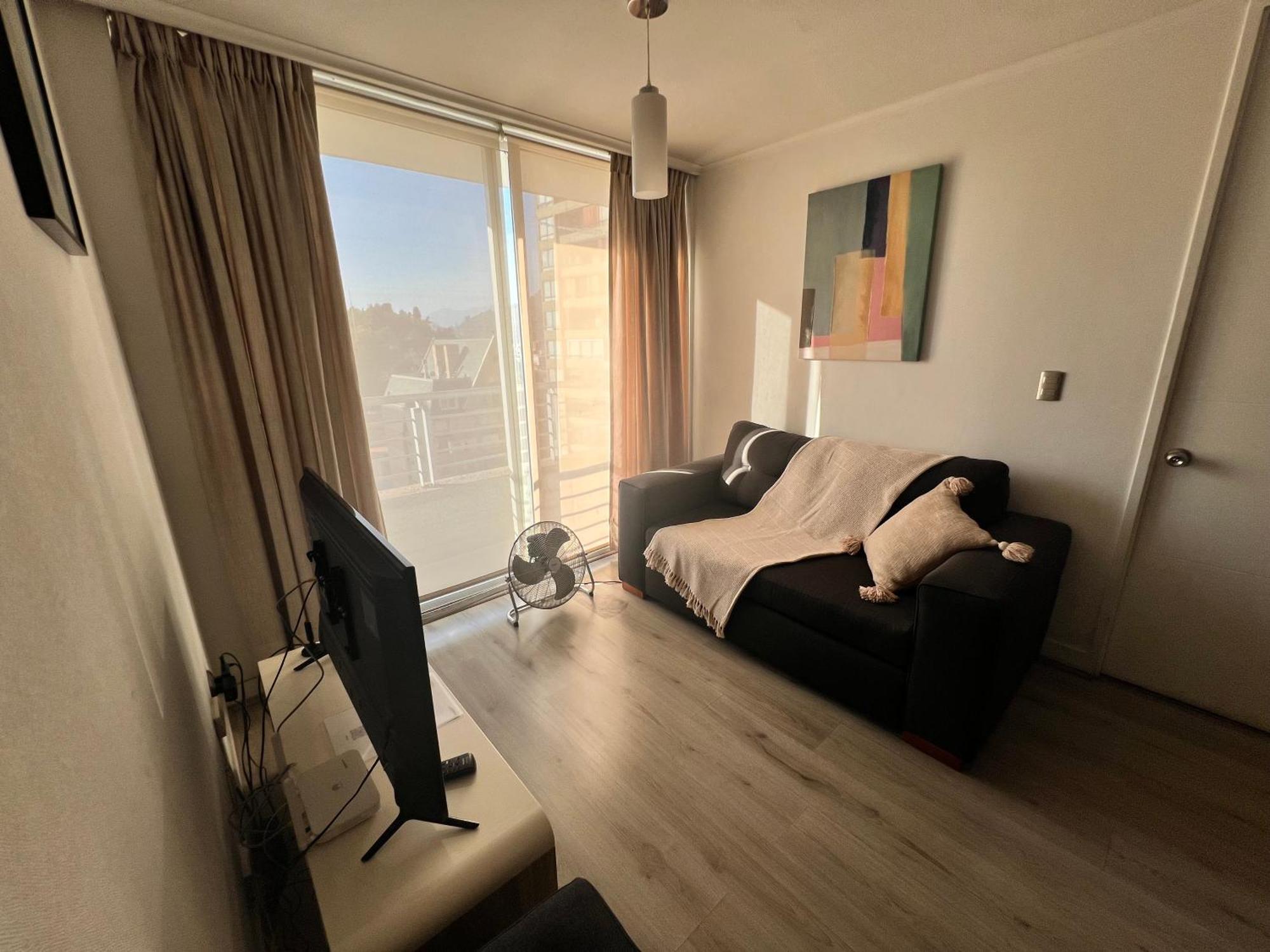 Acogedor Apartamento En Centro De Santiago. 외부 사진