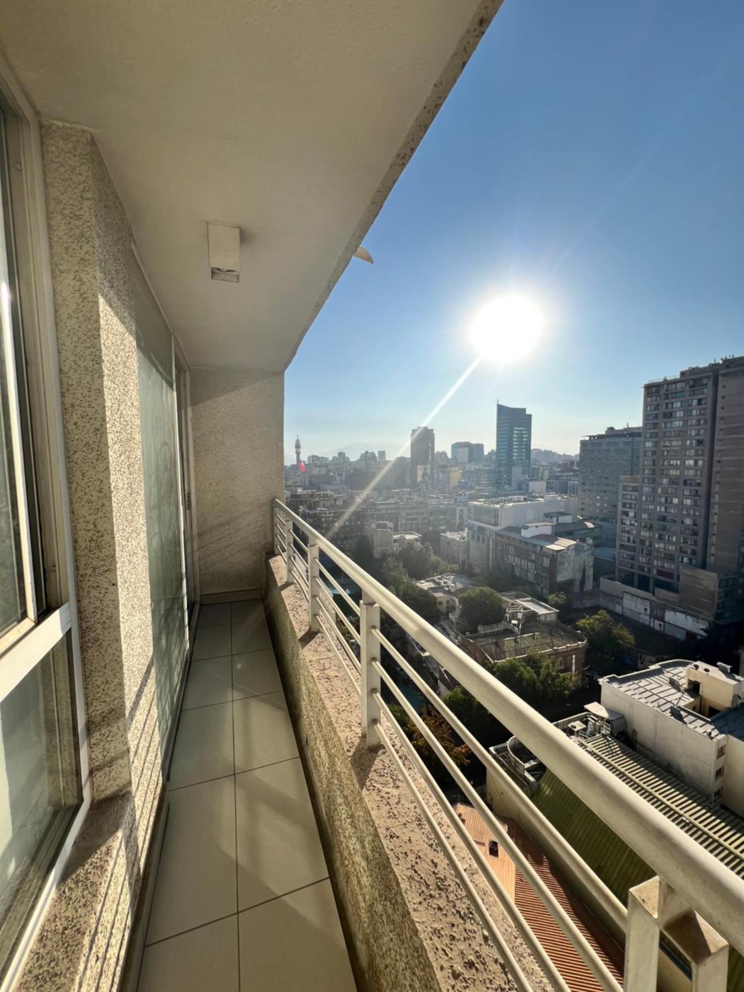 Acogedor Apartamento En Centro De Santiago. 외부 사진