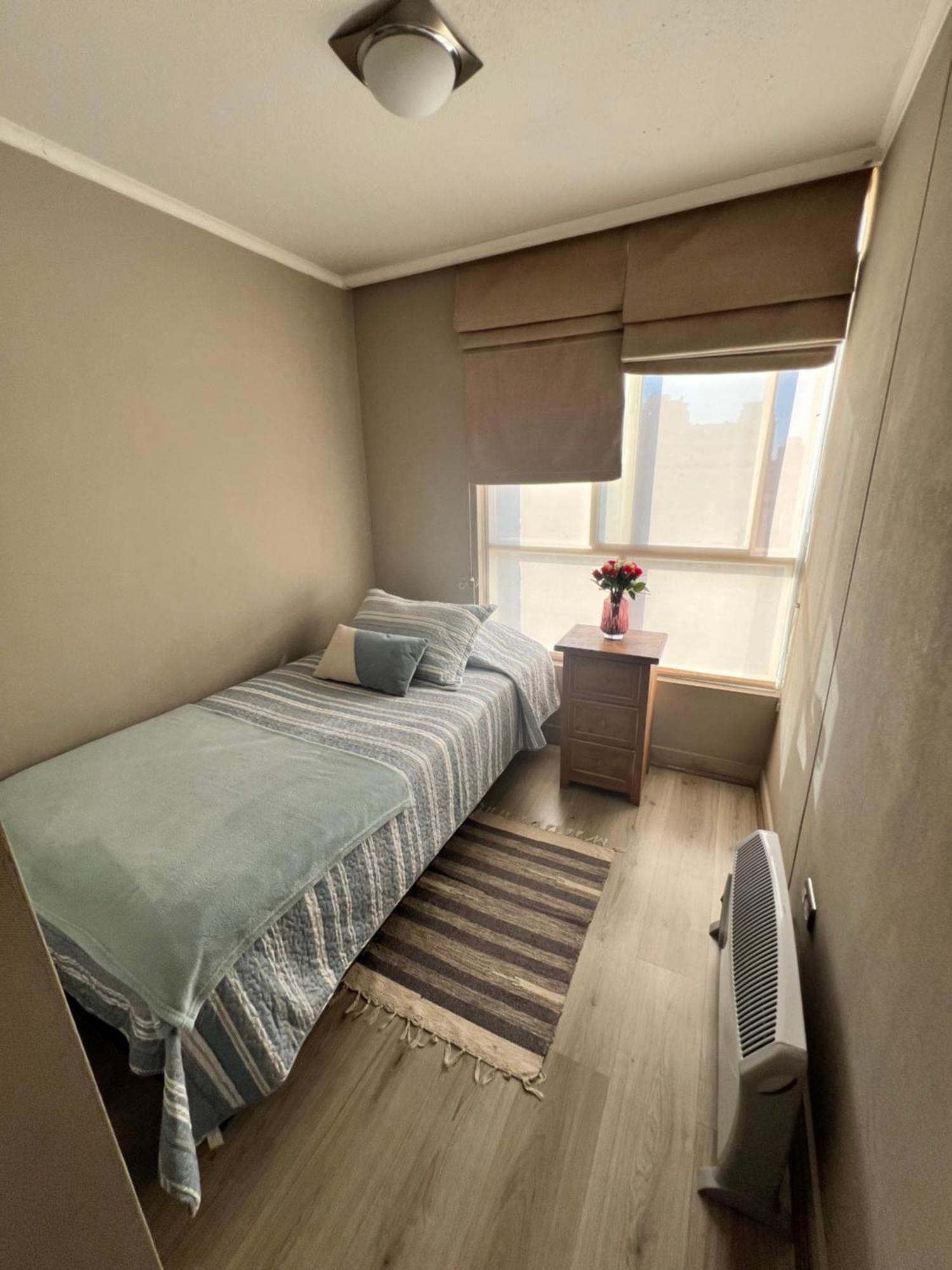 Acogedor Apartamento En Centro De Santiago. 외부 사진